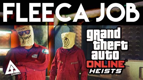 Gta 5 Heists Gameplay Part 1 The Fleeca Job Walkthrough Gta Online Heists Youtube