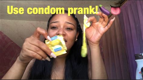 Used Condom Prank On My Mom🤫 Youtube