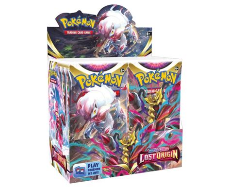 Pokemon Tcg Sword And Shield 11 Lost Origin Booster Display Box