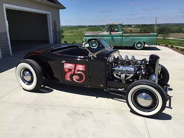 Ford Roadster Street Rod Hot Rod LowBoy Roadster For Sale