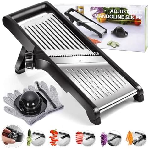 Mandoline Vegetable Slicer Mandolin Slicer V Blade Cutter Julienne