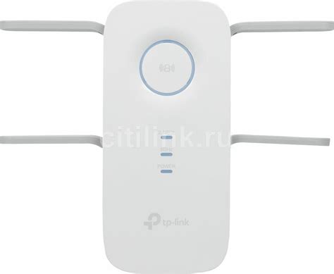 Wi-Fi усилитель сигнала (репитер) TP-LINK RE650, белый — купить в ...