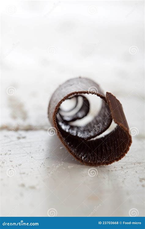 Chocolate flake stock photo. Image of color, candy, brown - 23703668