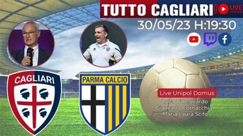 Live Tc Tuttocagliari In Diretta Per Raccontarvi Le Emozioni Del Pre