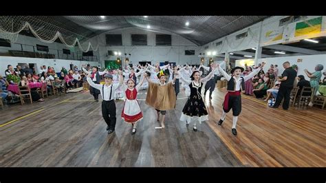 Nova Coreografia De Entrada Da Invernada Mirim Do Ctg Erva Mate