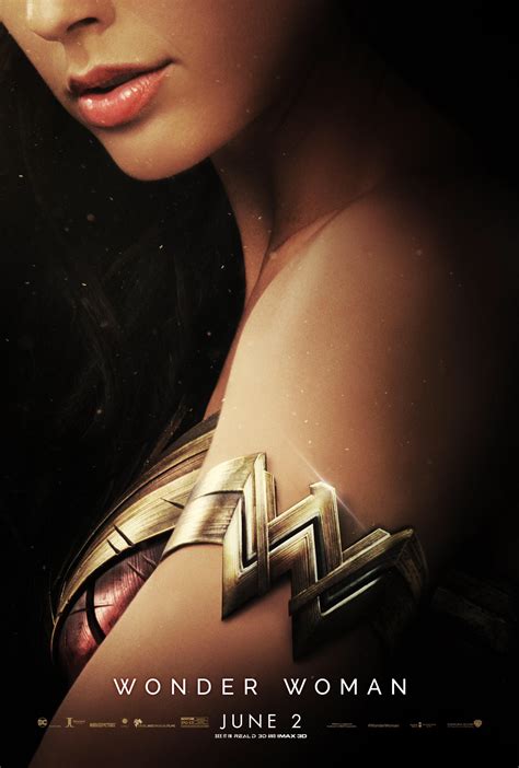 New Wonder Woman Poster Continues The Trend Of Awesomeness Batman News