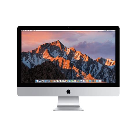 Apple iMac 27" Retina 5K i7 4.2GHz 16GB Rental - PRG Gear