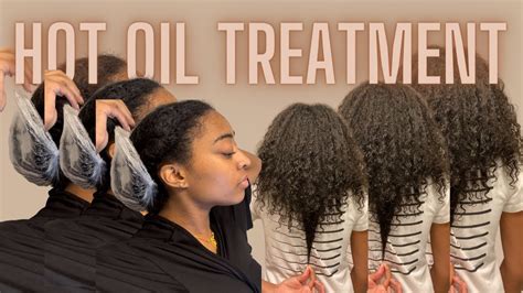 6 Oils That Grow Long Healthy Hair‼️ Diy Hot Oil Treatment Youtube