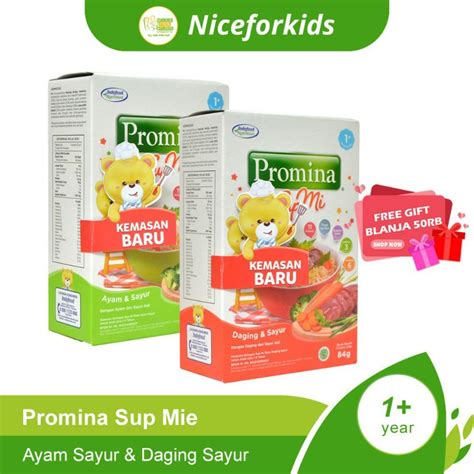 Jual Promina Sup Mi Promina Sup Mie Instant Untuk Anak Usia 1 Tahun