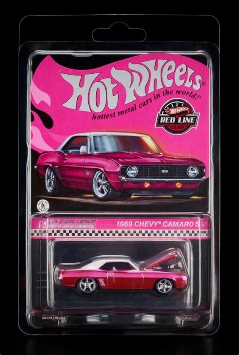 Hot Wheels Collectors RLC Chevy Camaro SS Red Line Club HotWheels PRE ORDER Hobbies Toys
