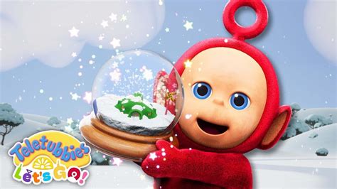 First Snow With The Teletubbies Teletubbies Lets Go Full Episodes