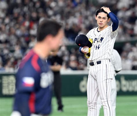 【wbc】佐々木朗希が死球のおわびに両手いっぱいのお菓子「ジェントルマン」チェコ監督は感激 Wbc2023 日刊スポーツ