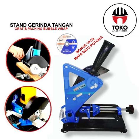 Jual Stand Gerinda Tangandudukan Gurindaangle Stand Grinder Full