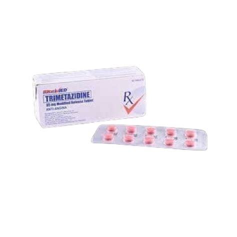 Ritemed Trimetazidine 35mg Tablet Xalmeds