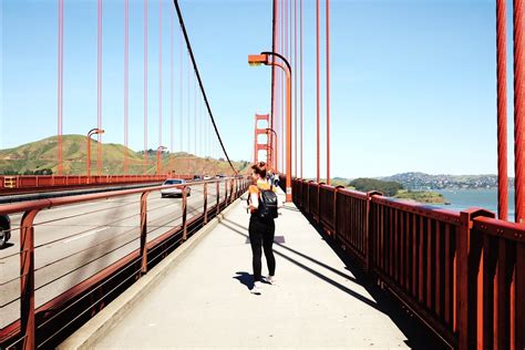 Why You Should Walk Or Bike The Golden Gate Bridge At Least Once