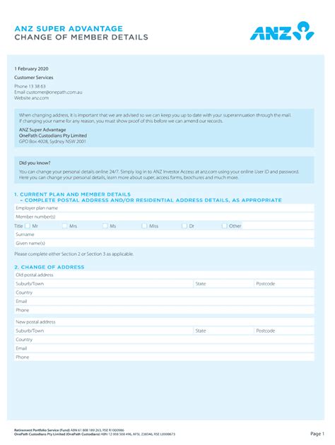 Fillable Online Anz Super Advantage Letter Of Compliance Fax Email