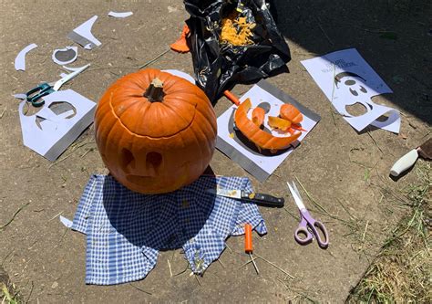 How To Carve A Disney Mickey Halloween Pumpkin A Beginner’s Guide Let S Go Mumlet S Go Mum