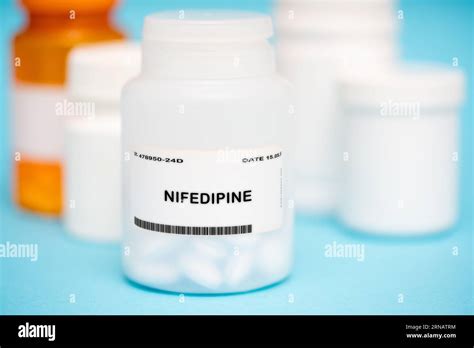 Nifedipine Is A Medication Used To Treat High Blood Pressure And Angina