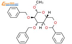 Methyl 2 3 di O benzyl 4 6 O benzylidene β D glucopyranoside Methyl 2 3