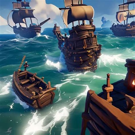 Sea Of Thieves Gameplay