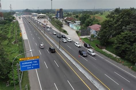 Entitas Jasa Marga Jsmr Mau Lepas Persen Saham Jalan Tol Transjawa