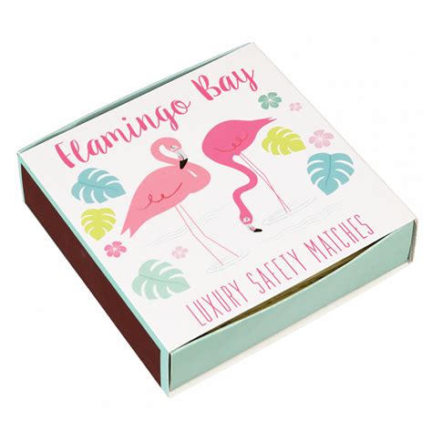 ﻿flamingo Bay Box Of Long Safety Matches ﻿rex London