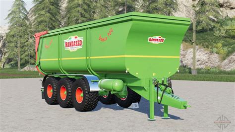 Randazzo Tr Pp Real Animations For Farming Simulator