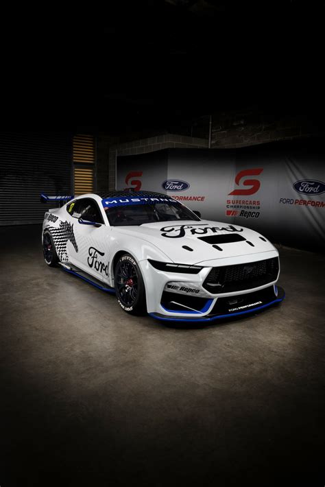 Seventh Gen Ford Mustang Gt Unveiled For Australias Supercars