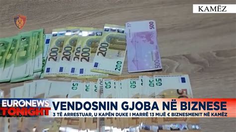 Vendosnin Gjoba N Biznese T Arrestuar U Kap N Duke I Marr Mij