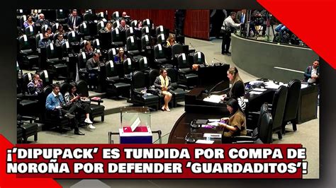 Vean Dipupack De Alito Es Tundida Por Compa De Noro A Por Defender