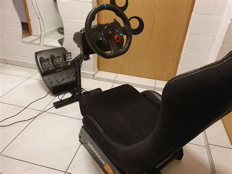 Playseat Evolution Alcantara Mit Logitech G29 Kaufen Auf Ricardo