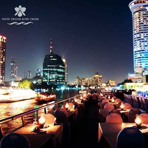 Bangkok White Orchid Dinner River Cruise