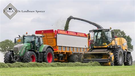 Grass Silage 2020 New Holland FR 9060 Fendt 828 930 724 YouTube