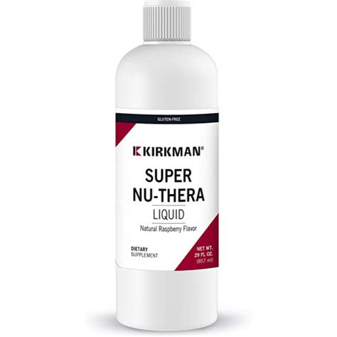 Super Nu Thera Liquid Raspberry Flavor 29 Oz Kirkman