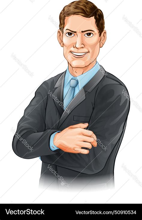 Businessman Royalty Free Vector Image - VectorStock