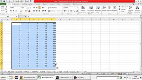 Numeracion Automatica En Excel Youtube