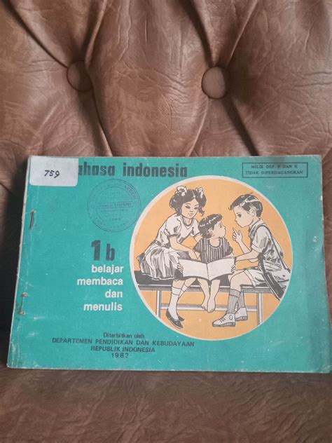 Buku Pelajaran Bahasa Indonesia Jadul Lazada Indonesia