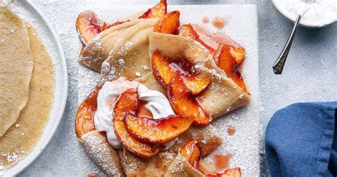 Simple Oat Crepes Wife Mama Foodie