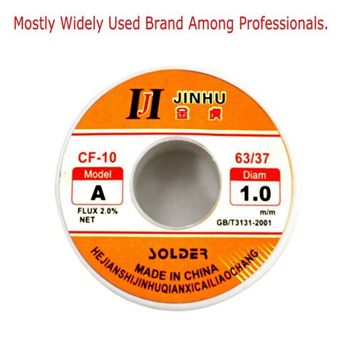 G Tin Rosin Core Solder Wire For Electrical Soldering Sn