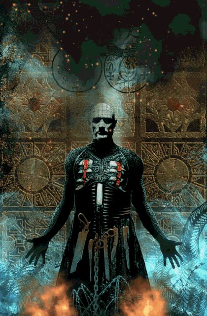 Hellraisers Pinhead Cenobite Horror Amino