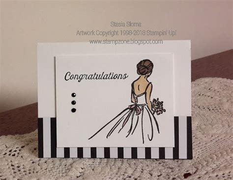 Stampin Scrappin With Stasia Stampin Up Wedding Cards Wedding