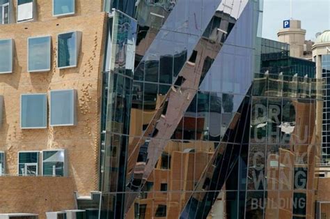 Frank Gehry Opens Sydney “paper Bag” Building See The Video Here