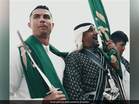 Cristiano Ronaldo S Special Celebration At Al Nassr On Saudi Arabia S