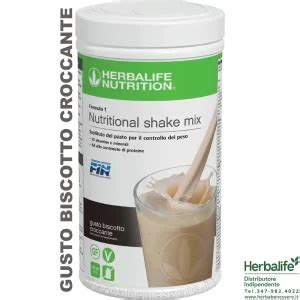 Herbalife Formula 1 Vaniglia Sostituto Del Pasto 550 780gr