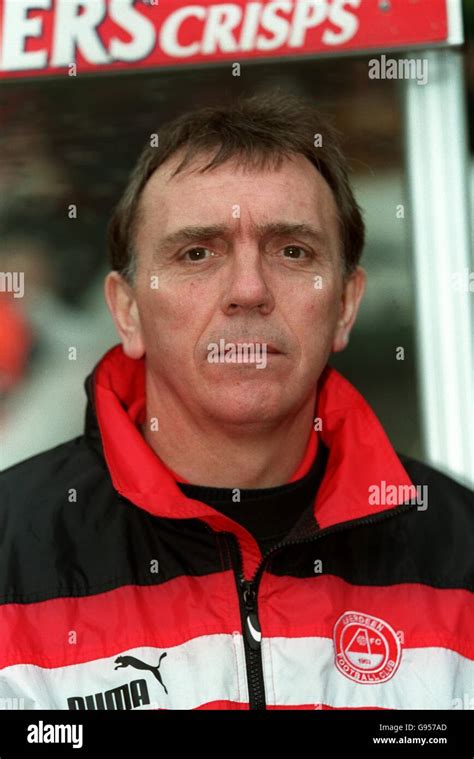 Aberdeen Manager Alex Miller Hi Res Stock Photography And Images Alamy