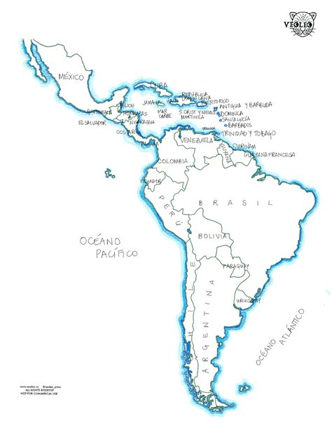 Mapa De Latinoamerica Con Nombres Para Imprimir Mapamundi Mapas Sexiz