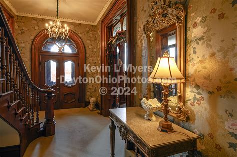 Bossler Mansion Dayton Ohio Photos