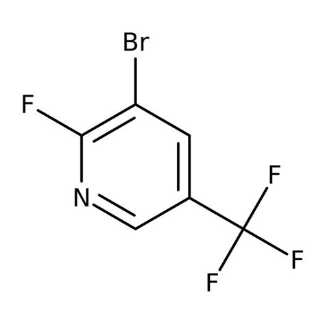 3 Bromo 2 Fluoro 5 Trifluoromethylpyridine 97 Thermo Scientific