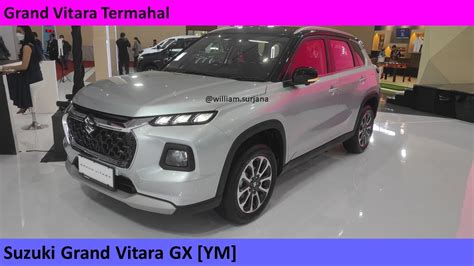 Suzuki Grand Vitara GX YM Review Indonesia YouTube