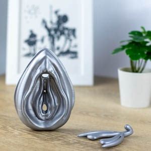 Anatomical Model Vulva Clitoris And Educational Notes 3d Printed Vagina